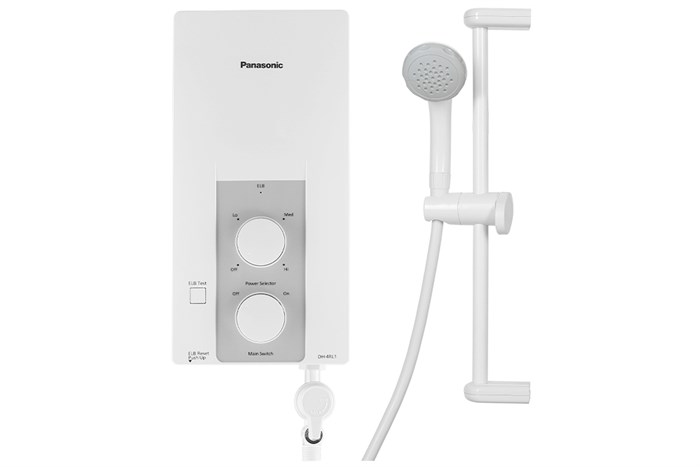 Máy nước nóng trực tiếp Panasonic 4500W DH-4RL1VW Màu Trắng