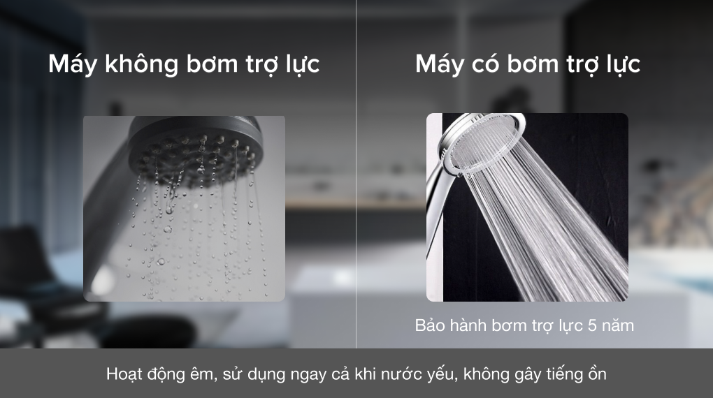 Máy nước nóng trực tiếp Panasonic 4500W DH-4RP1VW