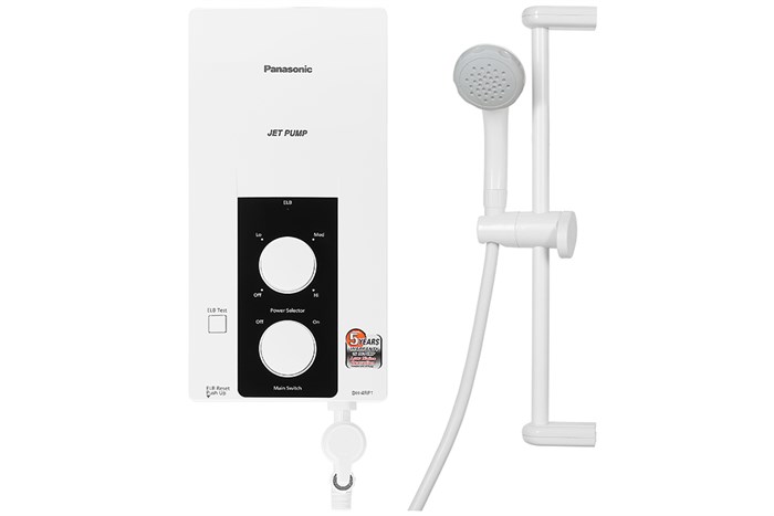 Máy nước nóng trực tiếp Panasonic 4500W DH-4RP1VW Màu Trắng - Đen