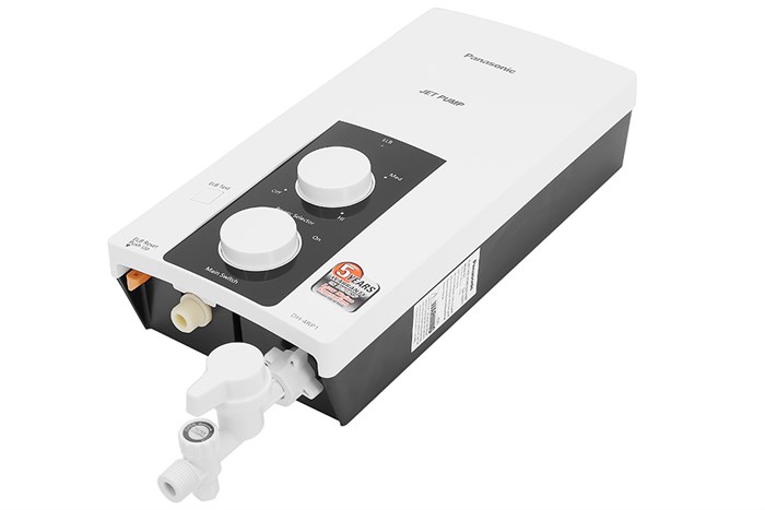 Máy nước nóng trực tiếp Panasonic 4500W DH-4RP1VW Màu Trắng - Đen