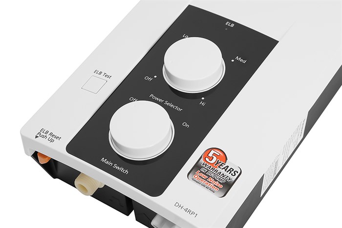 Máy nước nóng trực tiếp Panasonic 4500W DH-4RP1VW Màu Trắng - Đen