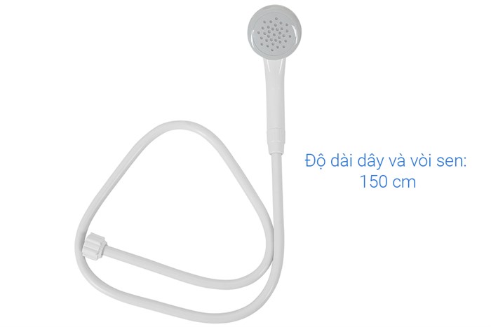 Máy nước nóng trực tiếp Panasonic 4500W DH-4RP1VW Màu Trắng - Đen