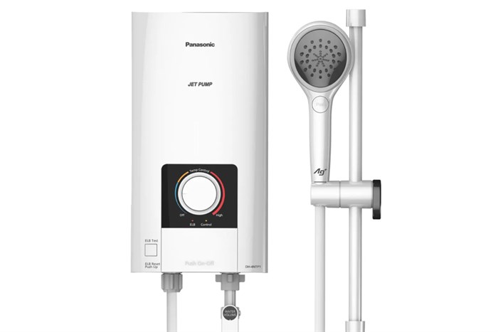 Máy nước nóng trực tiếp Panasonic 4500W DH-4NTP1VM Màu Trắng