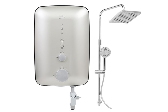 Máy nước nóng trực tiếp Beko 4500W BWI45S1D-242 Màu Nâu nhạt