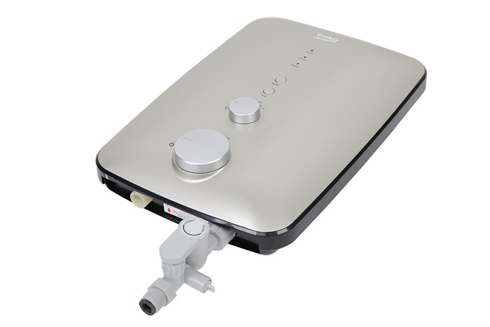 Máy nước nóng trực tiếp Beko 4500W BWI45S1D-242 Màu Nâu nhạt