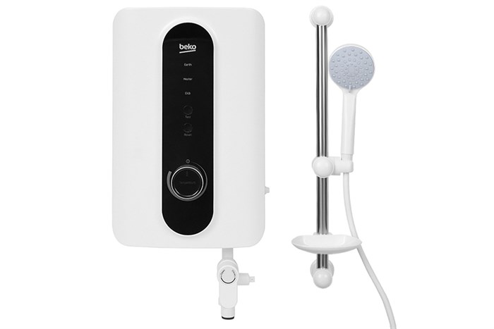 Máy nước nóng trực tiếp Beko 4500W BWI45S2D-213 Màu Trắng - Đen