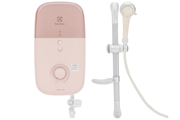 Máy nước nóng trực tiếp Electrolux 4500W EWE451LB-DPX2 Màu Hồng