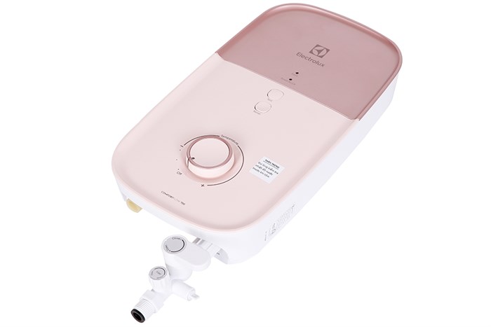 Máy nước nóng trực tiếp Electrolux 4500W EWE451LB-DPX2 Màu Hồng