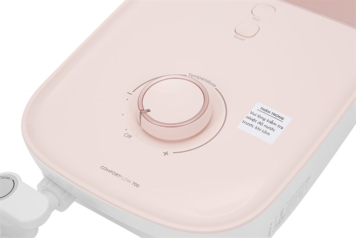 Máy nước nóng trực tiếp Electrolux 4500W EWE451LB-DPX2 Màu Hồng