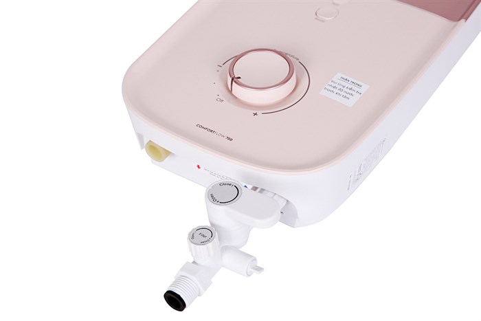 Máy nước nóng trực tiếp Electrolux 4500W EWE451LB-DPX2 Màu Hồng