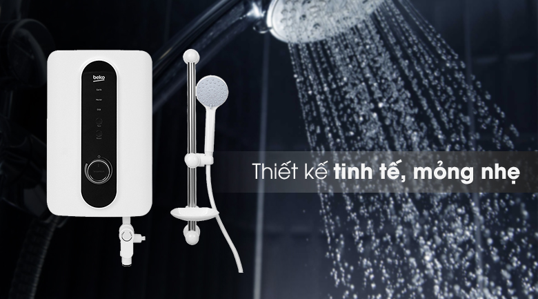 Máy nước nóng trực tiếp Beko 3500W BWI35S2D-213 - 5