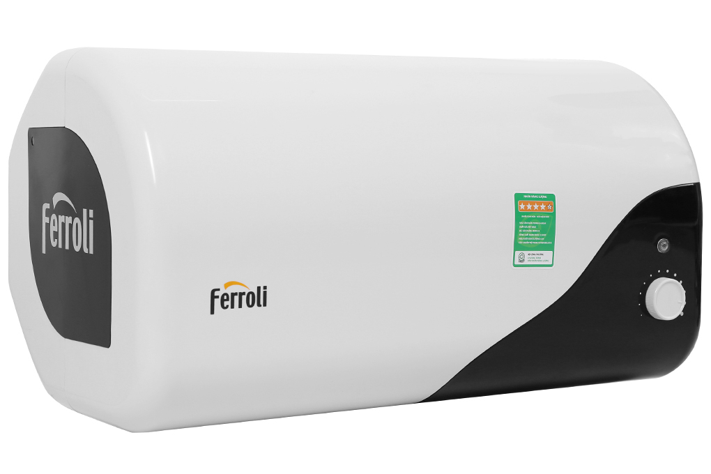 Máy nước nóng gián tiếp Ferroli 30 lít 2500W MIDO-DE chính hãng