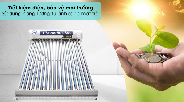 Máy nước nóng năng lượng mặt trời Sơn Hà 180 lít Nano 58-180 - 4