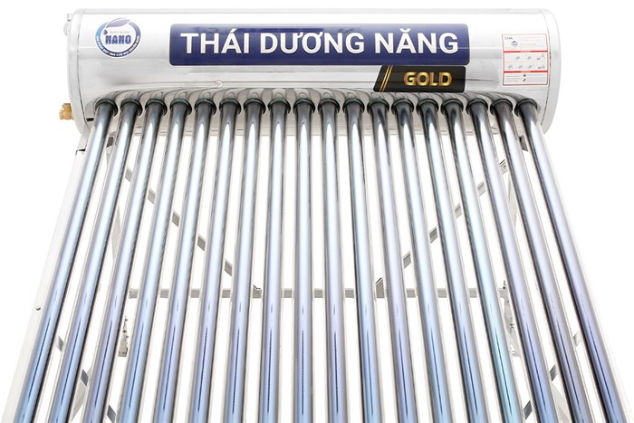 Máy nước nóng năng lượng mặt trời Sơn Hà 180 lít Nano 58-180