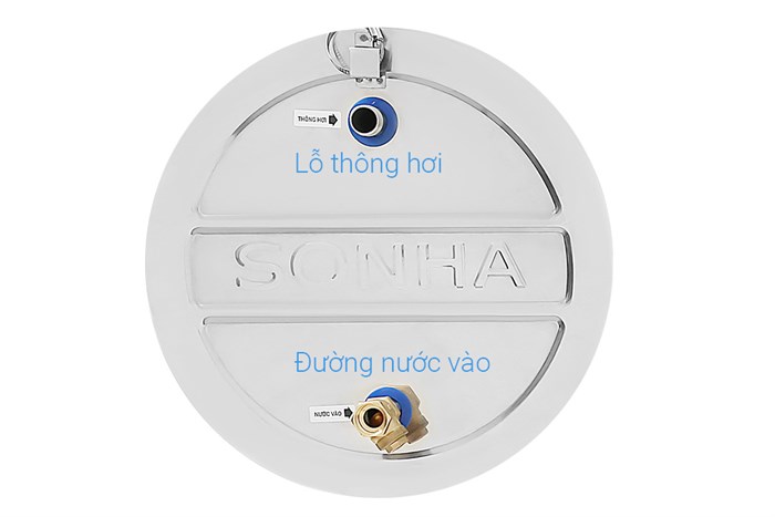 Máy nước nóng năng lượng mặt trời Sơn Hà 180 lít Nano 58-180