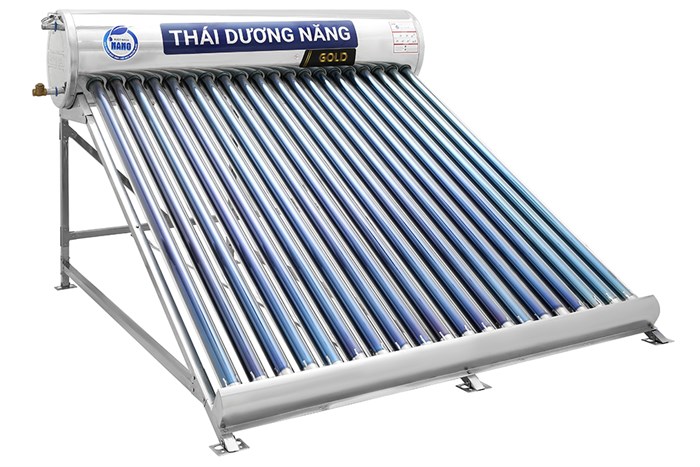 Máy nước nóng năng lượng mặt trời Sơn Hà 200 lít Nano 58-200