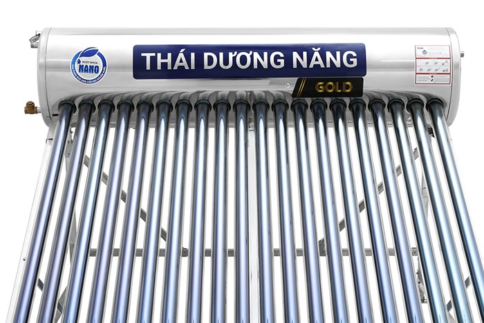 Máy nước nóng năng lượng mặt trời Sơn Hà 200 lít Nano 58-200