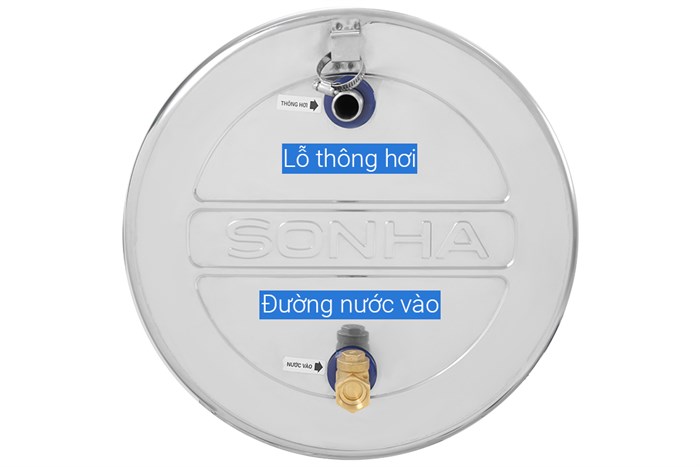 Máy nước nóng năng lượng mặt trời Sơn Hà 200 lít Nano 58-200