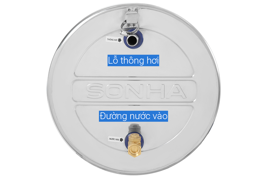 Máy nước nóng năng lượng mặt trời Sơn Hà 200 lít Nano 58-200 giá rẻ