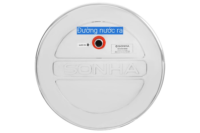 Máy nước nóng năng lượng mặt trời Sơn Hà 200 lít Nano 58-200
