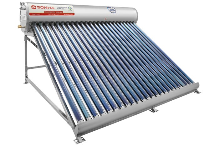 Máy nước nóng năng lượng mặt trời Sơn Hà 240 lít Nano 58-240