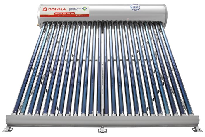 Máy nước nóng năng lượng mặt trời Sơn Hà 240 lít Nano 58-240