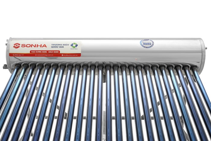 Máy nước nóng năng lượng mặt trời Sơn Hà 240 lít Nano 58-240