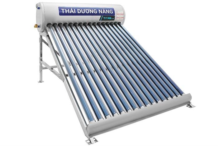 Máy nước nóng năng lượng mặt trời Sơn Hà 180 lít Titan ống Gold 58-180