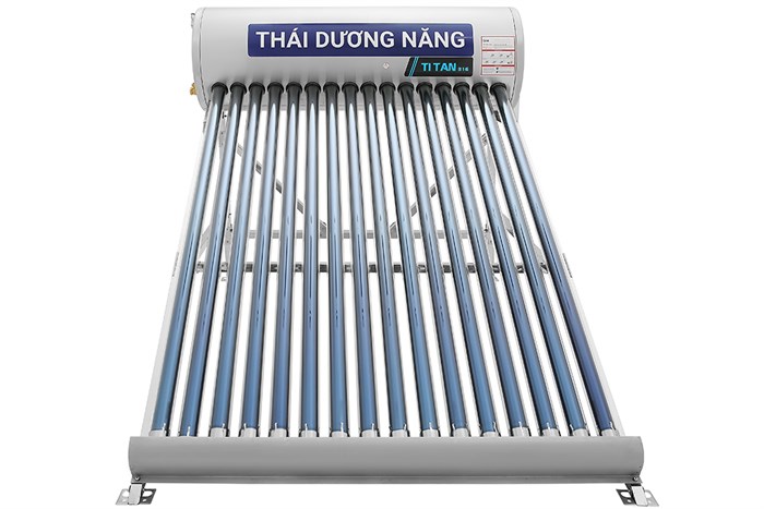 Máy nước nóng năng lượng mặt trời Sơn Hà 180 lít Titan ống Gold 58-180