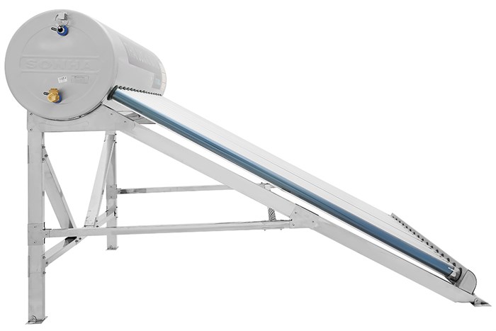 Máy nước nóng năng lượng mặt trời Sơn Hà 180 lít Titan ống Gold 58-180