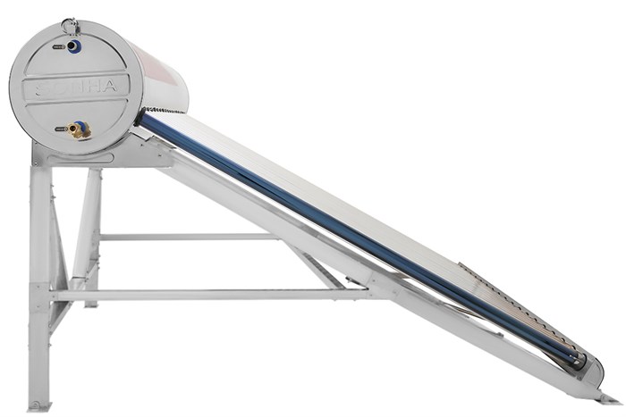 Máy nước nóng năng lượng mặt trời Sơn Hà 200 lít Titan ống Gold 58-200