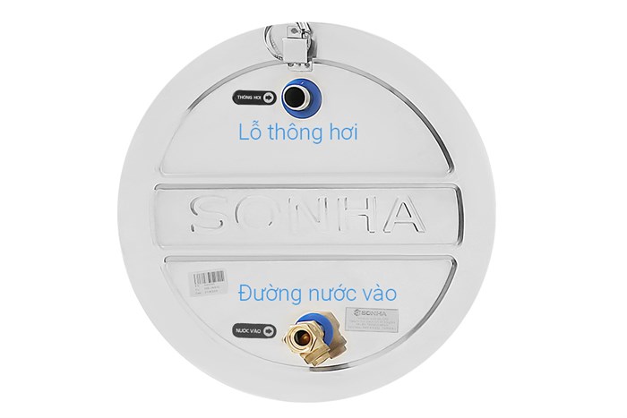 Máy nước nóng năng lượng mặt trời Sơn Hà 200 lít Titan ống Gold 58-200