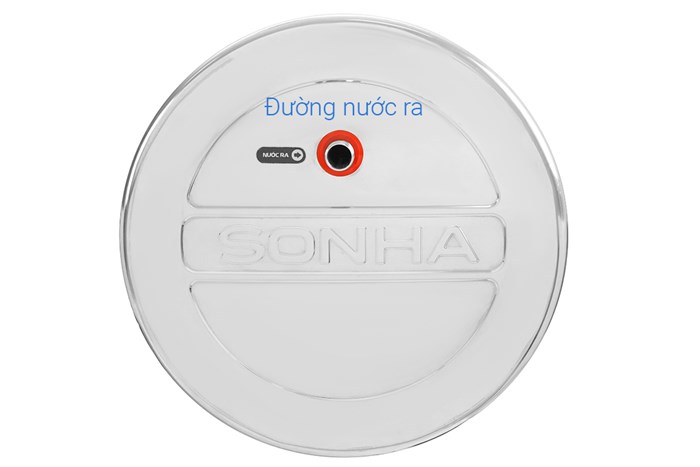 Máy nước nóng năng lượng mặt trời Sơn Hà 200 lít Titan ống Gold 58-200