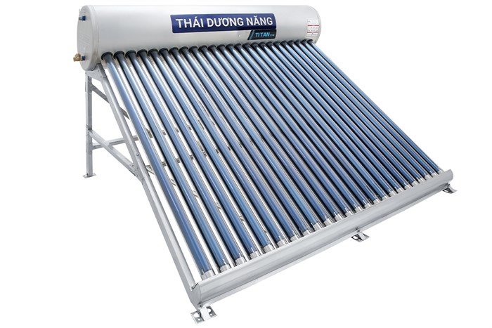 Máy nước nóng năng lượng mặt trời Sơn Hà 260 lít Titan ống Gold 58-260