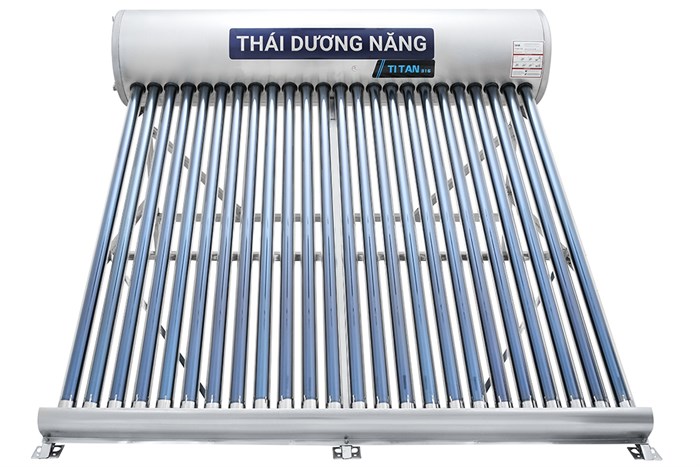 Máy nước nóng năng lượng mặt trời Sơn Hà 260 lít Titan ống Gold 58-260