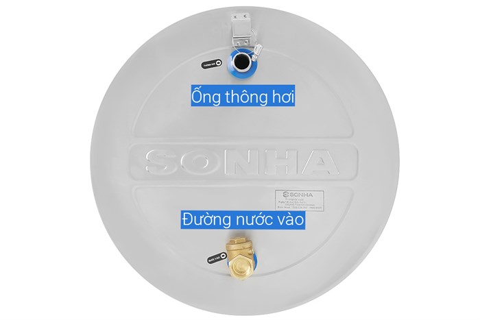 Máy nước nóng năng lượng mặt trời Sơn Hà 260 lít Titan ống Gold 58-260