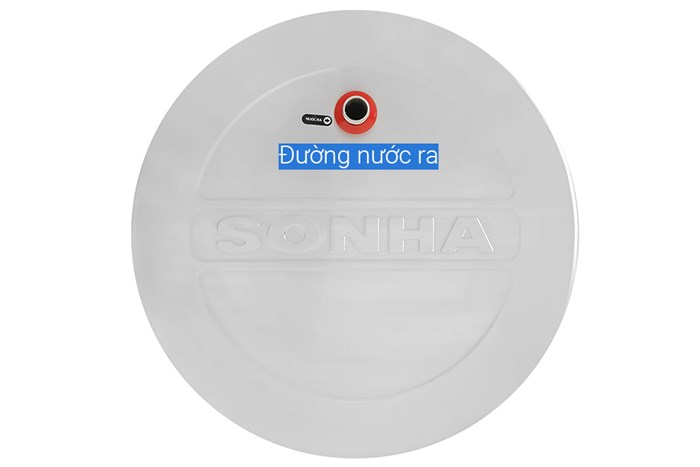 Máy nước nóng năng lượng mặt trời Sơn Hà 260 lít Titan ống Gold 58-260