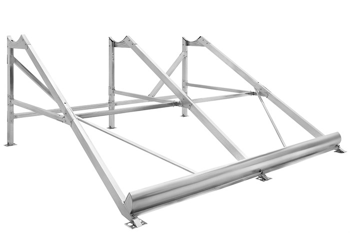 Máy nước nóng năng lượng mặt trời Sơn Hà 260 lít Titan ống Gold 58-260