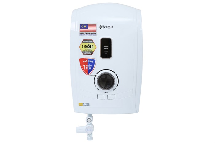 Bình nóng lạnh Centon Trực Tiếp không bơm GD600 EFL 4.5 KW