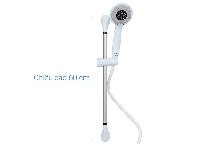 Máy nước nóng trực tiếp Centon 4500W GD600ESP FL EMC Màu Trắng