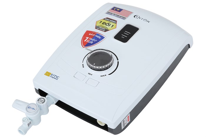 Máy nước nóng trực tiếp Centon 4500W GD600ESP FL EMC Màu Trắng