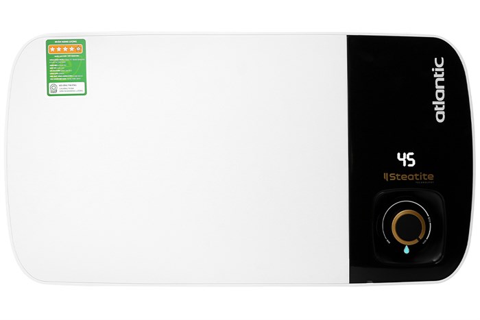 Máy nước nóng gián tiếp Atlantic 20 lít 2500W Neo Max SWH 20H M-2 823017 Màu Trắng