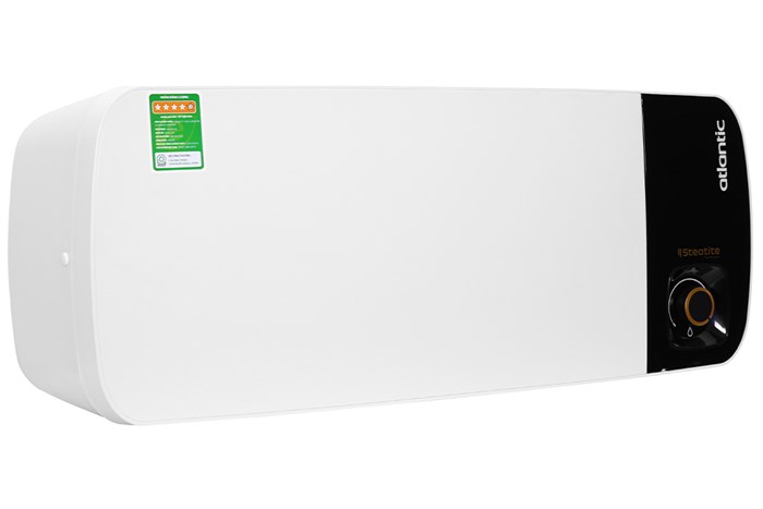 Máy nước nóng gián tiếp Atlantic 30 lít 2500W Neo Max SWH 30H M-2 833023 Màu Trắng