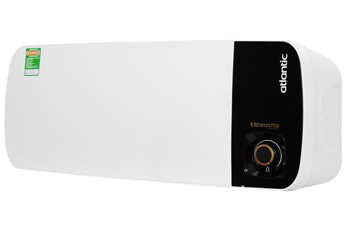 Máy nước nóng gián tiếp Atlantic 30 lít 2500W Neo Max SWH 30H M-2 833023 Màu Trắng