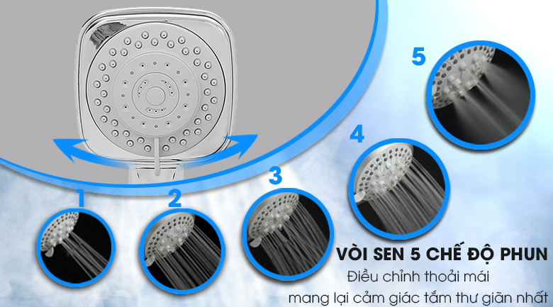 Máy nước nóng trực tiếp Electrolux 4500W EWE451KX-DWB2 - 14