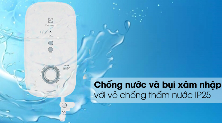 Máy nước nóng trực tiếp Electrolux 4500W EWE451KX-DWB2 - 10