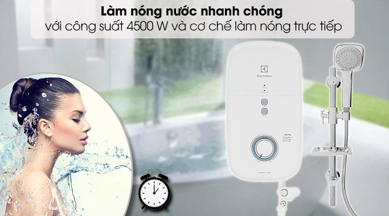 Máy nước nóng trực tiếp Electrolux 4500W EWE451KX-DWB2 - 6