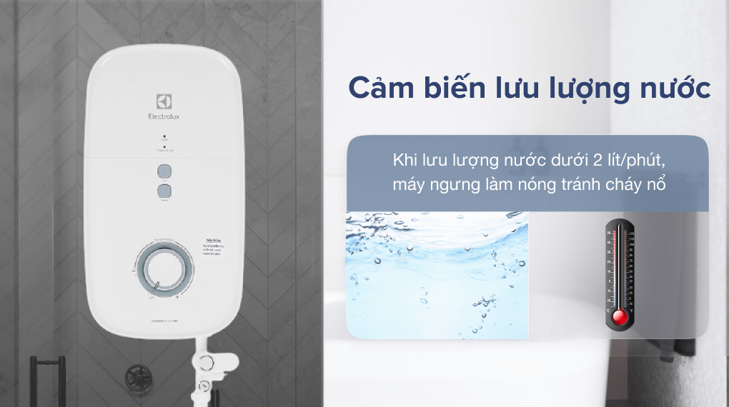 Máy nước nóng trực tiếp Electrolux 4500W EWE451KX-DWB2 - 13