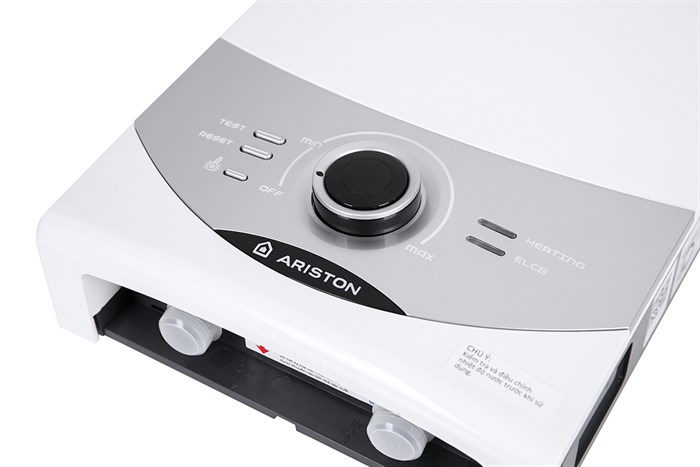 Máy nước nóng trực tiếp Ariston 4500W Aures SM45PE SBS VN Màu Trắng