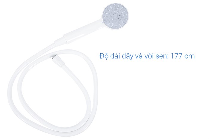 Máy nước nóng trực tiếp Ariston 4500W Aures SM45PE SBS VN Màu Trắng